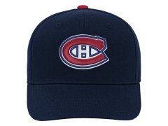 Dětská kšiltovka Montreal Canadiens NHL Precurved Snap