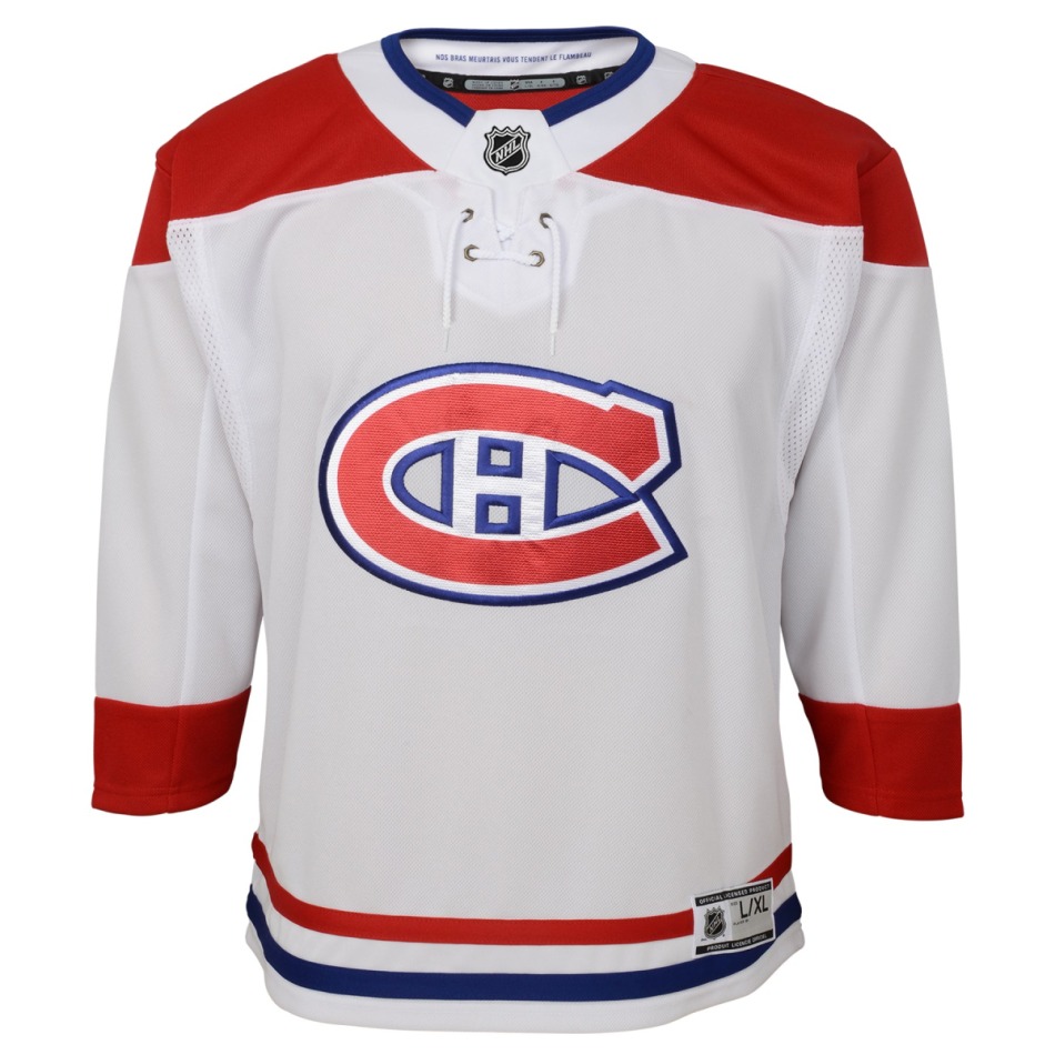 Montreal Canadiens dětský hokejový dres Premier Away - Montreal Canadiens dětské oblečení