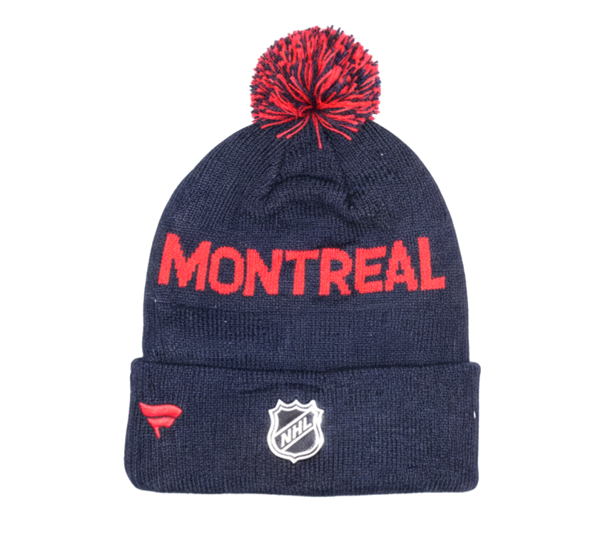 Montreal Canadiens dětská zimní čepice Cufed Knit With Pom