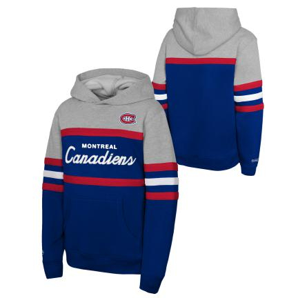 Montreal Canadiens dětská mikina s&nbsp;kapucí Head Coach Hoody - Montreal Canadiens dětské oblečení