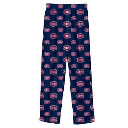Montreal Canadiens dětské pyžamové kalhoty Colored Printed Pant - Montreal Canadiens dětské oblečení