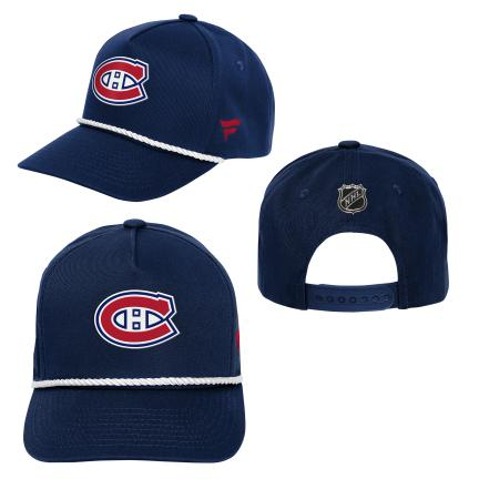 Montreal Canadiens dětská čepice baseballová kšiltovka Structured Adj A-Frame - Montreal Canadiens dětské oblečení