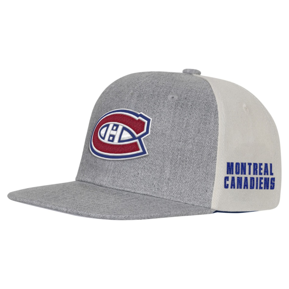 Montreal Canadiens dětská čepice baseballová kšiltovka Ace In The Hole Flatbrim Snapb - Montreal Canadiens dětské oblečení