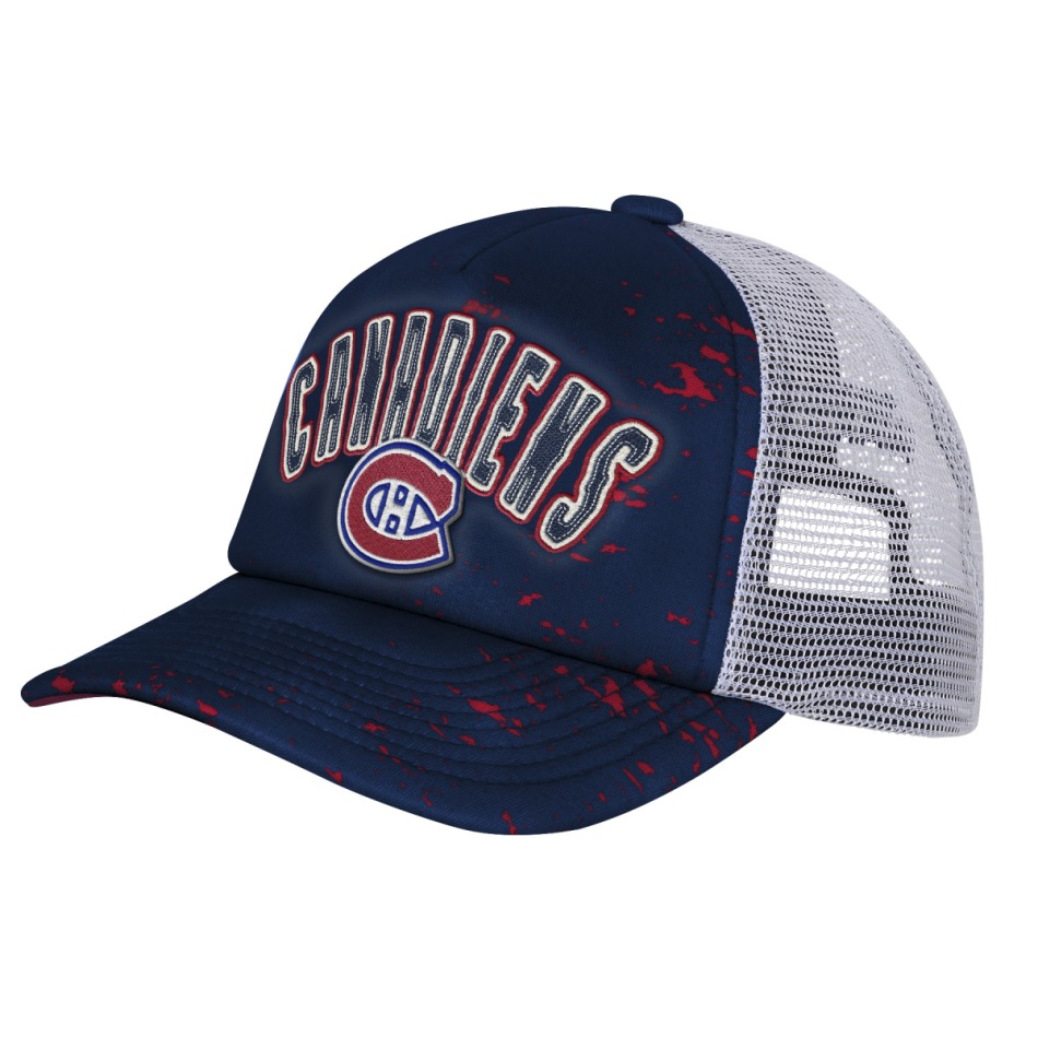 Montreal Canadiens dětská čepice baseballová kšiltovka Top Player Snapback