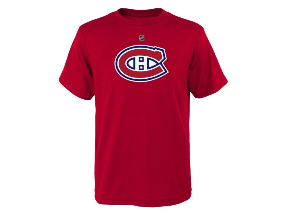 Montreal Canadiens dětské tričko Primary Logo Tee - Montreal Canadiens dětské oblečení