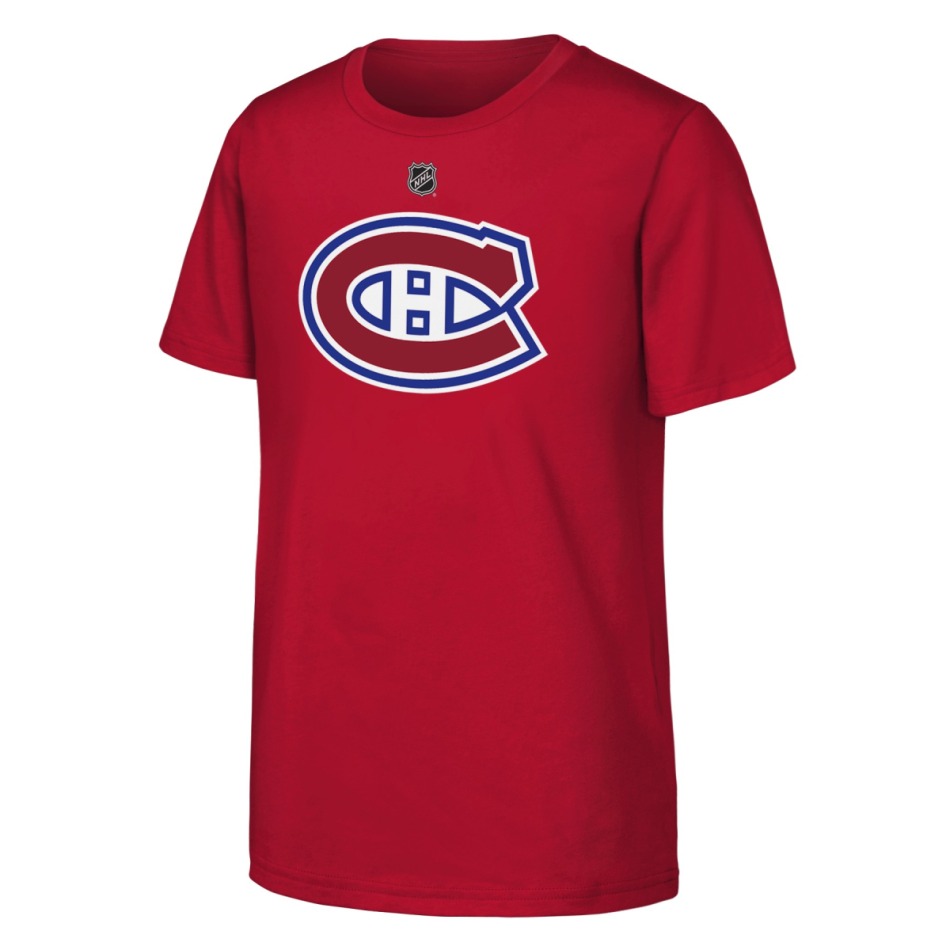 Dětské tričko Montreal Canadiens NHL Primary Logo Short Sleeve - Montreal Canadiens dětské oblečení
