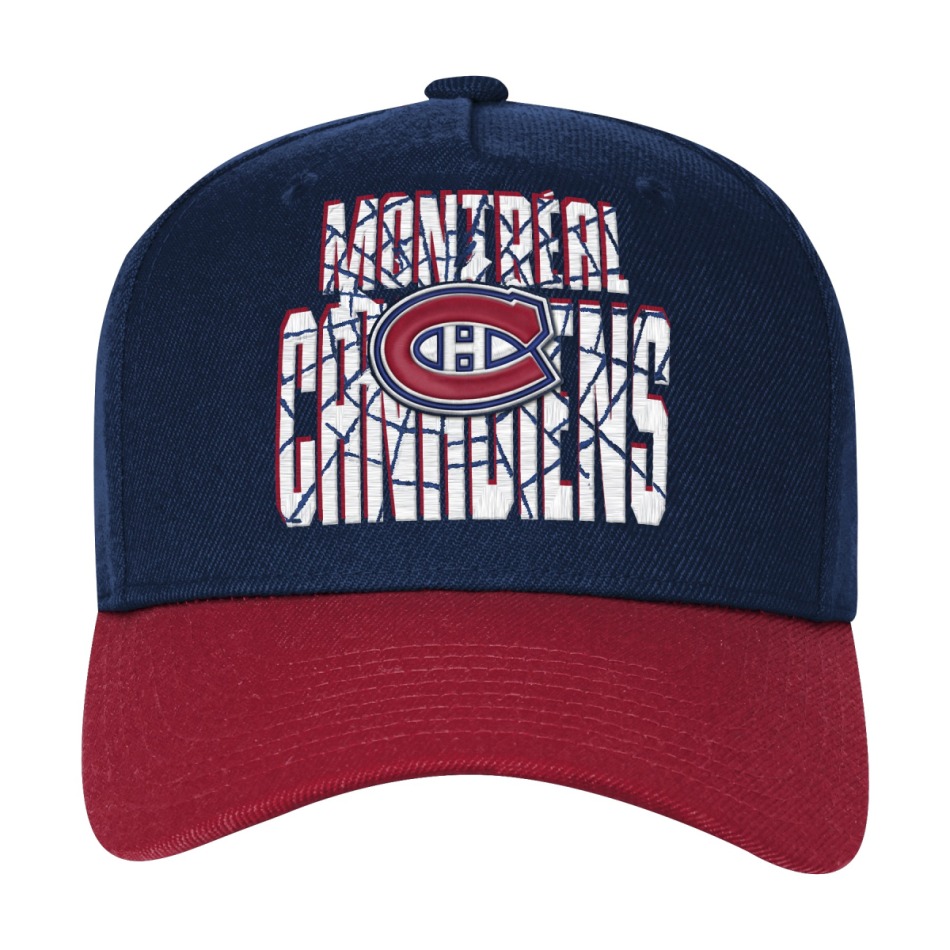 Montreal Canadiens dětská čepice baseballová kšiltovka NHL Icebound Pro Crown - Montreal Canadiens dětské oblečení