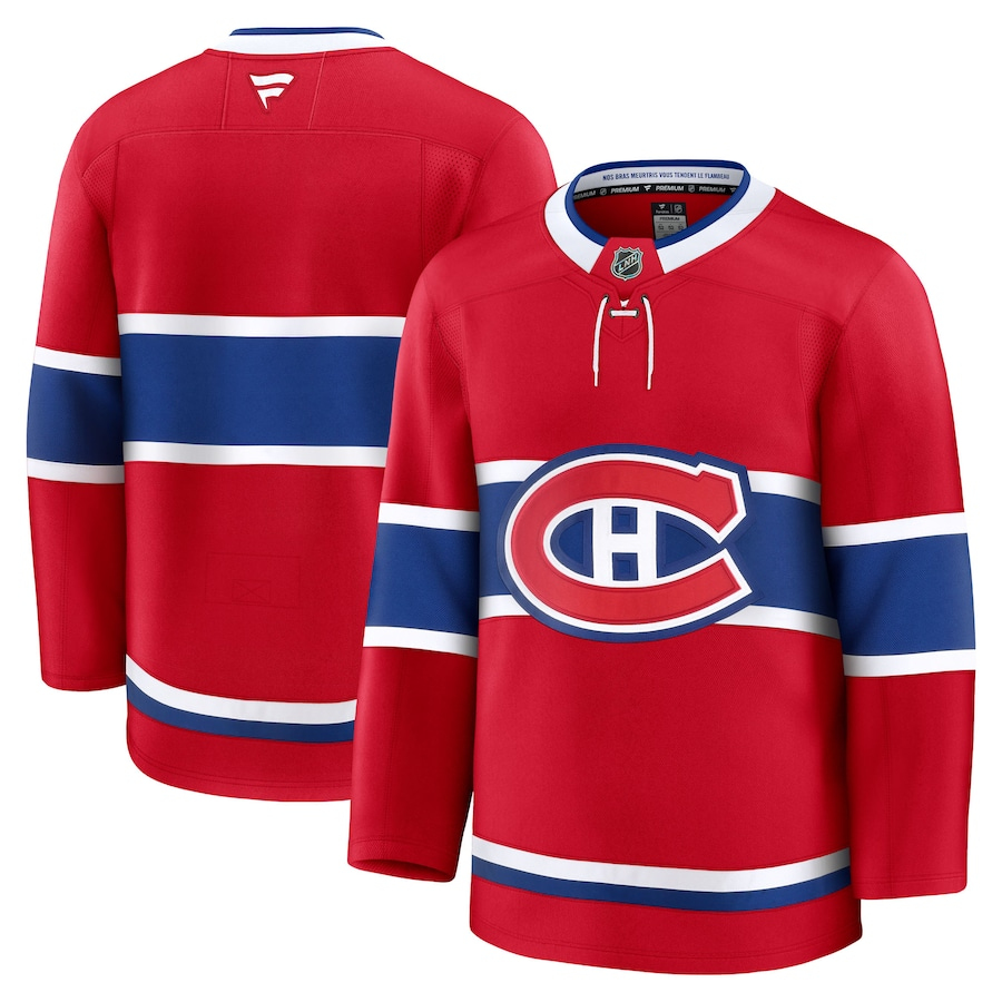 Montreal Canadiens hokejový dres Premium Home Jersey 2024/2025 - Montreal Canadiens dresy