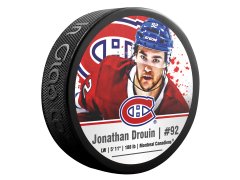 Montreal Canadiens puk Jonathan Drouin #92 NHLPA