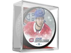 Montreal Canadiens puk glitter puck Jesperi Kotkaniemi #15