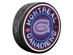 Montreal Canadiens puk Neon