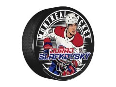 Montreal Canadiens puk Juraj Slafkovský #20 Town Exclusive Collection