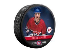 Montreal Canadiens puk Steve Shutt #22 Souvenir Collector