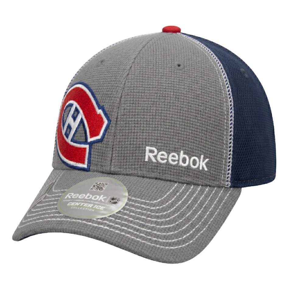 Montreal Canadiens čepice baseballová kšiltovka NHL Draft L/XL Flex