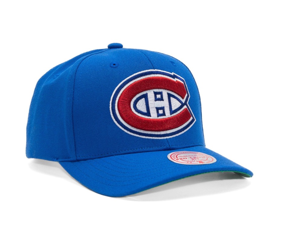 Montreal Canadiens čepice baseballová kšiltovka Team Ground 2.0 Pro Snapback