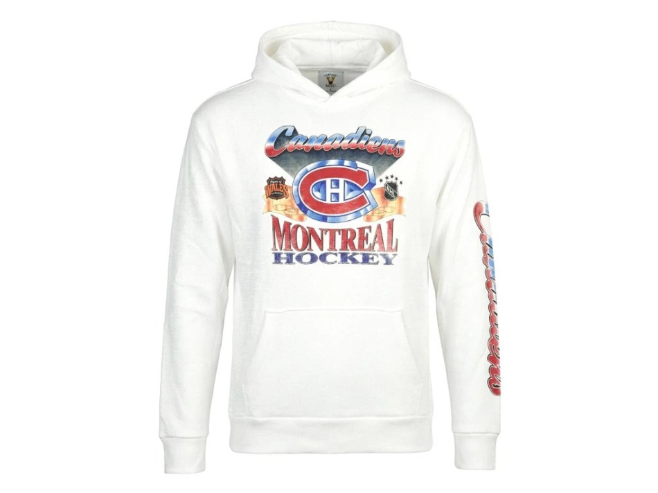Montreal Canadiens pánská mikina s&nbsp;kapucí Hollister - Montreal Canadiens mikiny, bundy, kalhoty