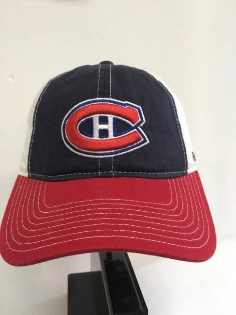 Kšiltovka Adjustable Slouch Canadiens - Montreal Canadiens NHL kšiltovky