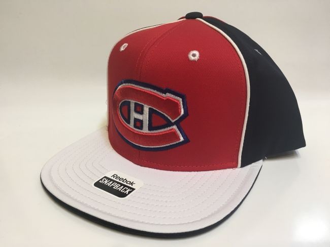 Kšiltovka Pinwheel Snapback Distribuce: EU Canadiens - Montreal Canadiens NHL kšiltovky