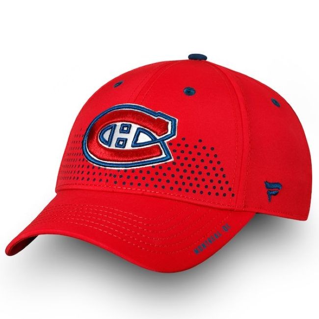 Kšiltovka 2018 NHL Draft Flex Canadiens - Montreal Canadiens NHL kšiltovky
