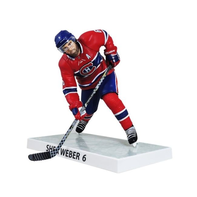 Figurka 6 Shea Weber Montréal Canadiens Imports Dragon Player Replica - Montreal Canadiens NHL Team Set