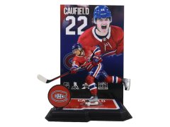 Montreal Canadiens figurka Cole Caufield #22 Montreal Canadiens Figure SportsPicks