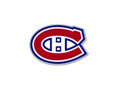 Montreal Canadiens odznak Enamel Pin Jewelry Card