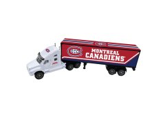 Montreal Canadiens kamion 18-Wheeler Big Rig Truck White