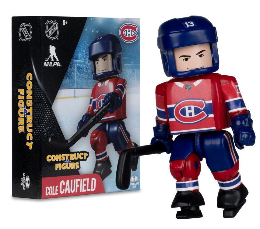 Montreal Canadiens figurka Cole Caufield #13 NHL Construct