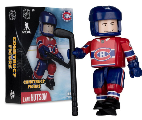 Montreal Canadiens figurka Lane Hutson #48  NHL Construct