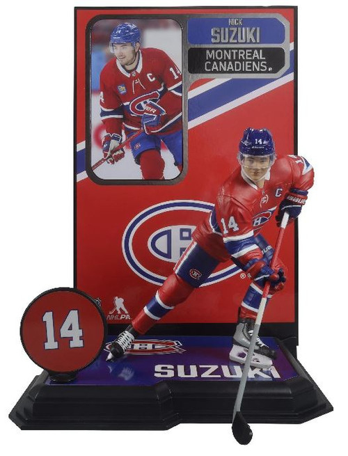 Montreal Canadiens figurka Nick Suzuki #14 Figure SportsPicks 2023/2024 Season - Montreal Canadiens ostatní suvenýry