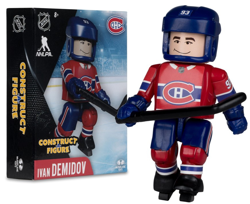 Montreal Canadiens figurka Ivan Demidov #93 NHL Construct - Montreal Canadiens ostatní suvenýry