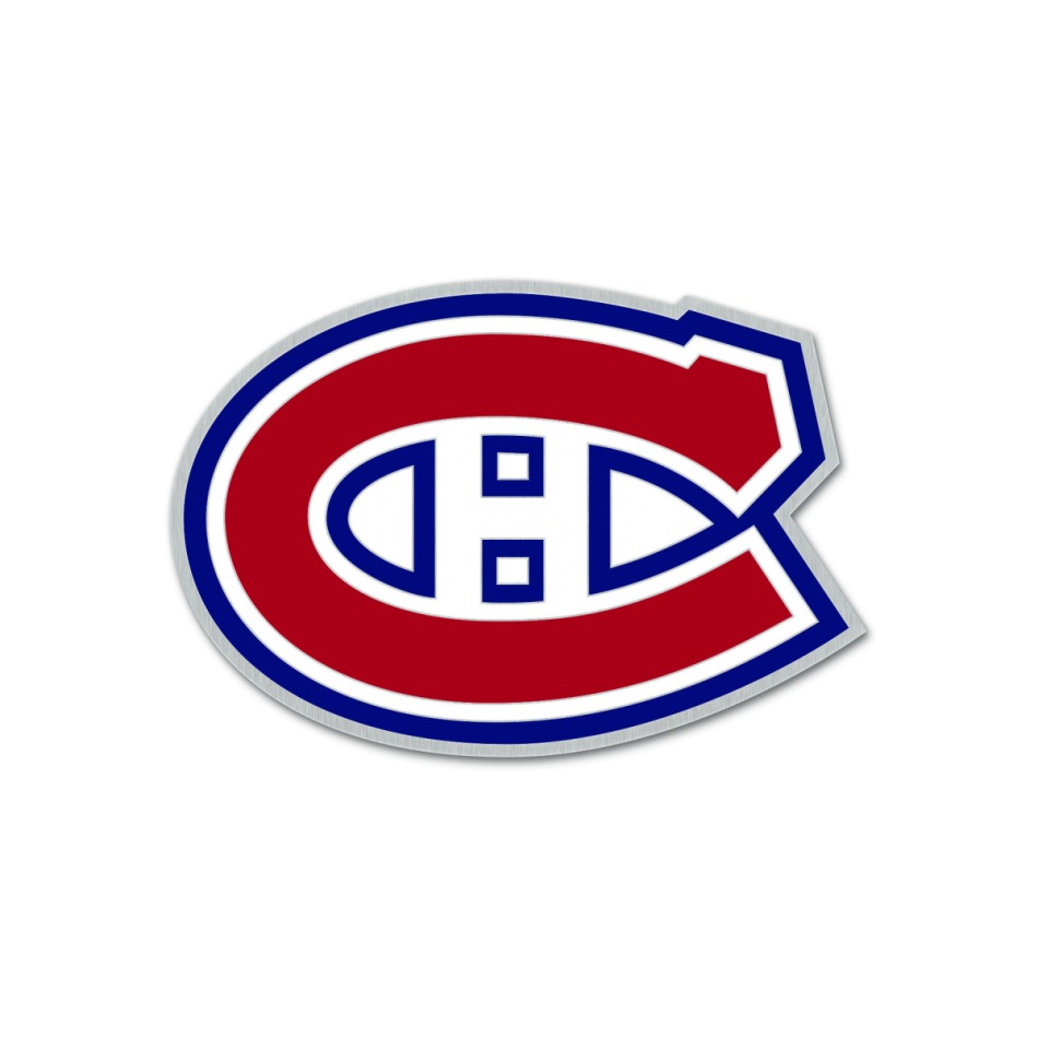 Montreal Canadiens odznak Enamel Pin Jewelry Card - Montreal Canadiens ostatní suvenýry