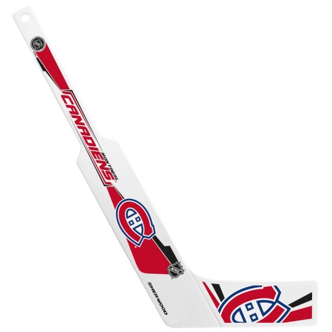 Plastová Minihokejka Goalie Canadiens - Montreal Canadiens Ostatní