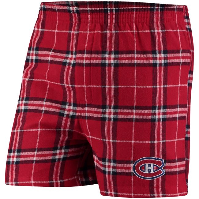 Pánské trenky NHL Huddle Boxer Shorts Canadiens - Montreal Canadiens Ostatní