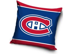 Montreal Canadiens polštářek logo