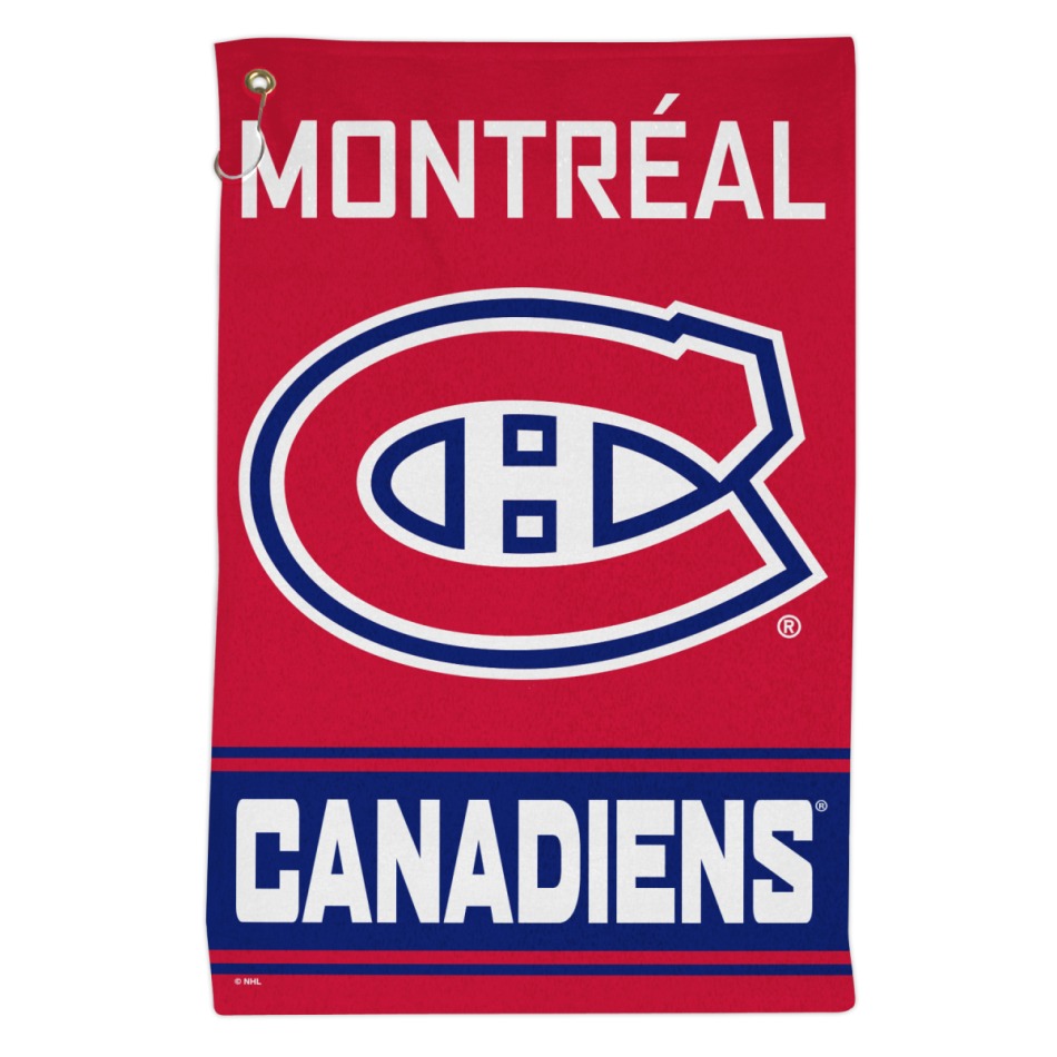 Montreal Canadiens ručník The Fan - Montreal Canadiens povlečení, ručníky, deky
