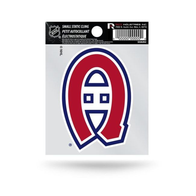 Samolepka Canadiens - Montreal Canadiens Přívěšky, samolepky, šňůrky