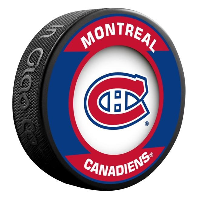 Puk Retro Canadiens - Montreal Canadiens Puky