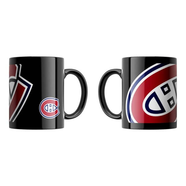 Montreal Canadiens hrníček Oversized Logo NHL (330 ml) - Montreal Canadiens sklenice, hrníčky, misky
