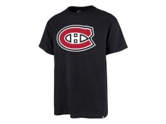 Montreal Canadiens pánské tričko Imprint 47 Echo Tee black