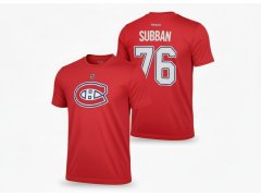 Montreal Canadiens pánské tričko P.K. Subban #47 red