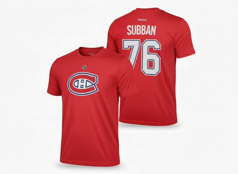 Montreal Canadiens pánské tričko P.K. Subban #47 red