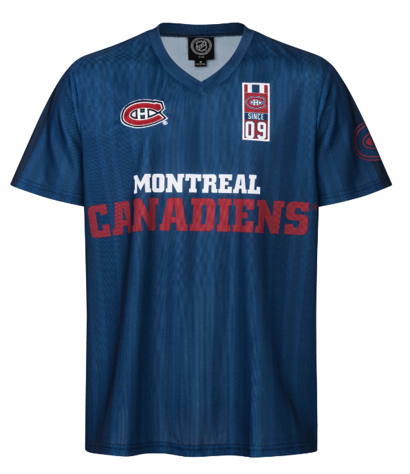 Montreal Canadiens pánské tričko Soccer Style Jersey - Montreal Canadiens trička, polo trička, košile