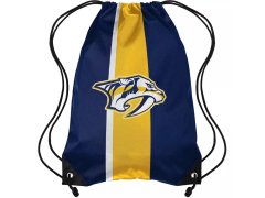 Nashville Predators gymsak FOCO Team Stripe Drawstring Backpack