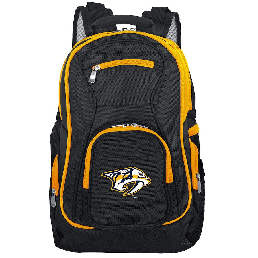 Nashville Predators Batoh na záda Trim Color Laptop - Nashville Predators batohy, tašky, vaky