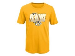 Nashville Predators dětské tričko Frosty Center Ultra yellow