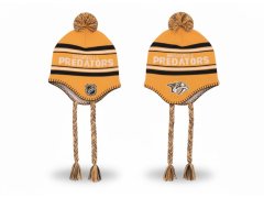 Nashville Predators dětská zimní čepice Jacquard Tassel