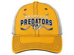 Nashville Predators čepice baseballová kšiltovka Lockup Meshback Adjustable