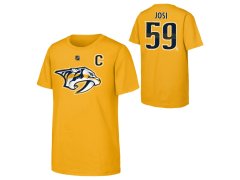 Nashville Predators dětské tričko Roman Josi Flat Captains N&N Ctn Tee