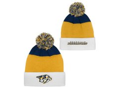 Nashville Predators dětská zimní čepice Essentials Cuffed Knit W Pom